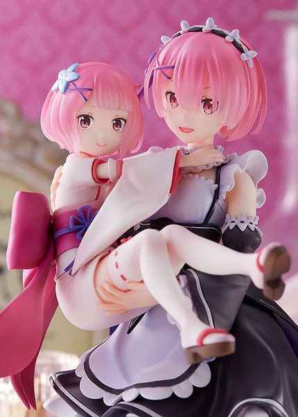Re:Zero - Ram & Childhood Ram - S-Fire 1/7 Scale Figure (SEGA) — product image 7