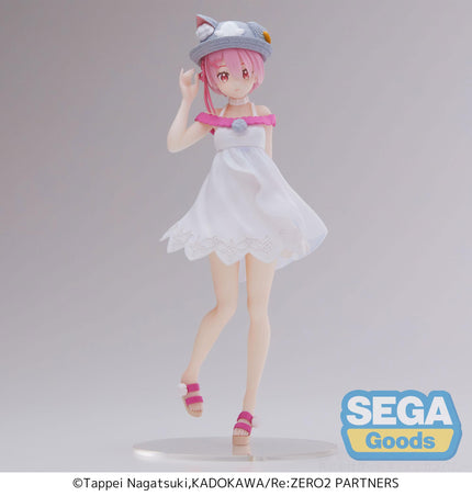 Re:Zero - Ram - Nyatsu Day Luminasta Figure (SEGA) — product image 1