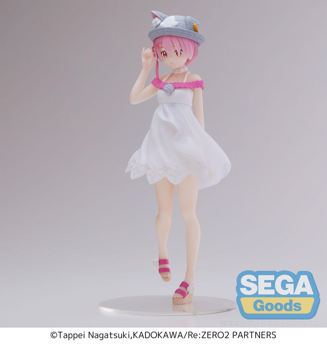 Re:Zero - Ram - Nyatsu Day Luminasta Figure (SEGA) — product image 2