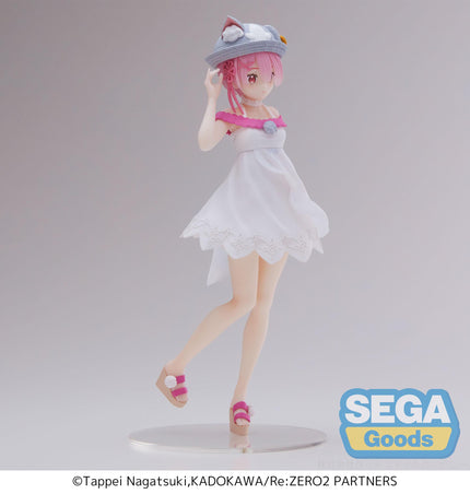 Re:Zero - Ram - Nyatsu Day Luminasta Figure (SEGA) — product image 4