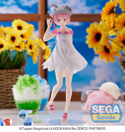 Re:Zero - Ram - Nyatsu Day Luminasta Figure (SEGA) — product image 5