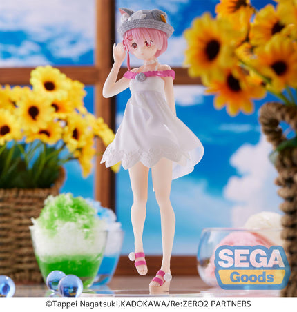 Re:Zero - Ram - Nyatsu Day Luminasta Figure (SEGA) — product image 6