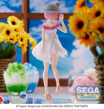 Re:Zero - Ram - Nyatsu Day Luminasta Figure (SEGA) — product image 7