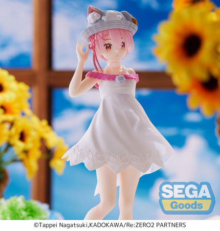 Re:Zero - Ram - Nyatsu Day Luminasta Figure (SEGA) — product image 8