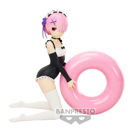 Re:Zero - Ram - Maid Style Ver. Celestial Vivi Figure (Banpresto) — product image 1