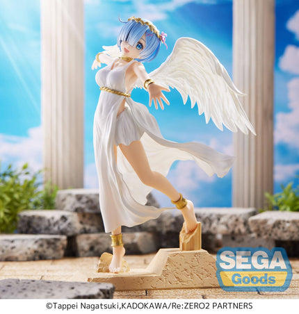 Re:Zero - Rem - Super Demon Angel Ver. Luminasta Figure (SEGA) — product image 1