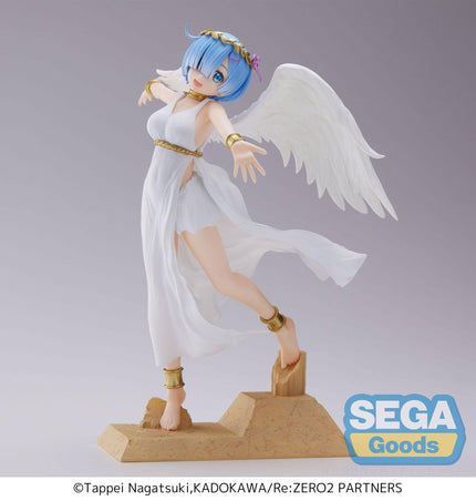 Re:Zero - Rem - Super Demon Angel Ver. Luminasta Figure (SEGA) — product image 2