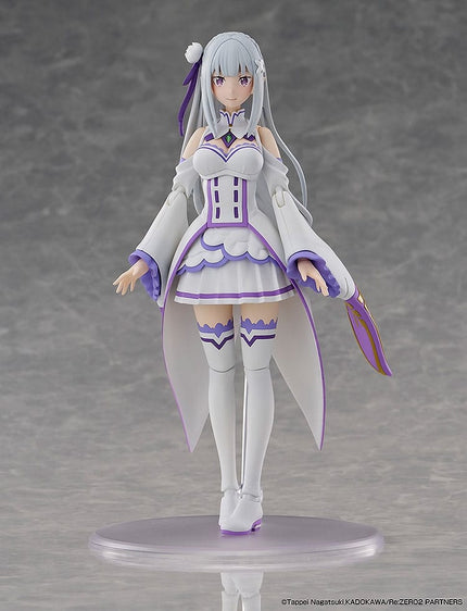 Re:Zero - Emilia - Plastic Model Kit DX Ver. (KADOKAWA) — product image 1