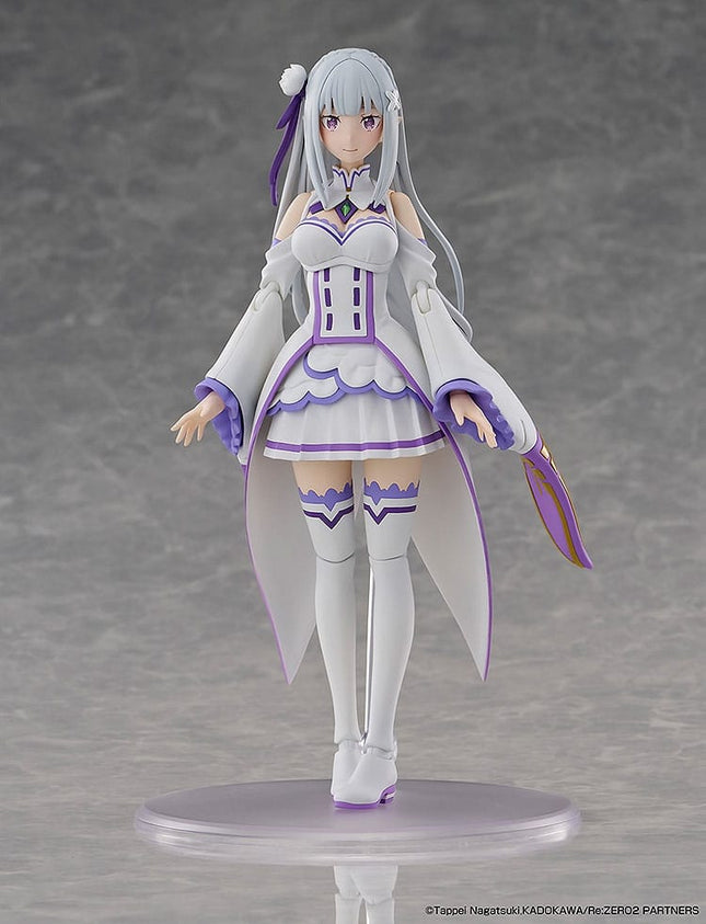 Re:Zero - Emilia - Plastic Model Kit DX Ver. (KADOKAWA) — product image 1