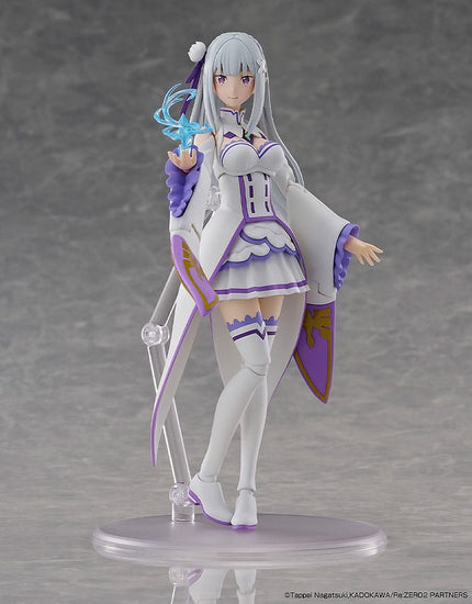Re:Zero - Emilia - Plastic Model Kit DX Ver. (KADOKAWA) — product image 2
