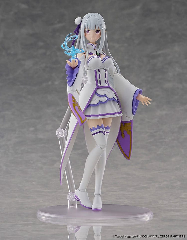 Re:Zero - Emilia - Plastic Model Kit DX Ver. (KADOKAWA) — product image 2