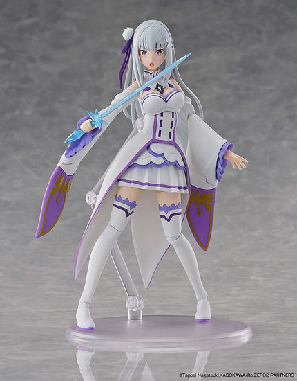 Re:Zero - Emilia - Plastic Model Kit DX Ver. (KADOKAWA) — product image 3