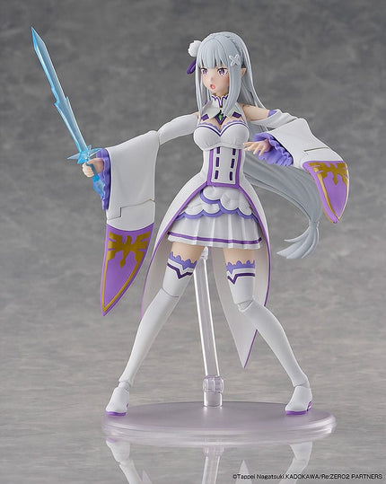 Re:Zero - Emilia - Plastic Model Kit DX Ver. (KADOKAWA) — product image 4