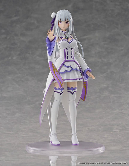 Re:Zero - Emilia - Plastic Model Kit DX Ver. (KADOKAWA) — product image 5