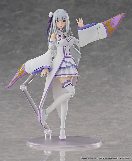 Re:Zero - Emilia - Plastic Model Kit DX Ver. (KADOKAWA) — product image 6
