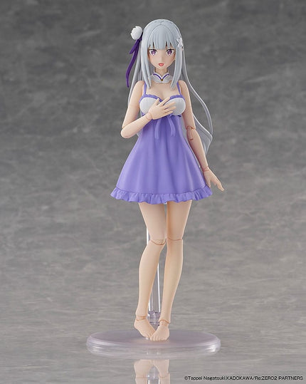 Re:Zero - Emilia - Plastic Model Kit DX Ver. (KADOKAWA) — product image 7