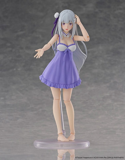 Re:Zero - Emilia - Plastic Model Kit DX Ver. (KADOKAWA) — product image 8