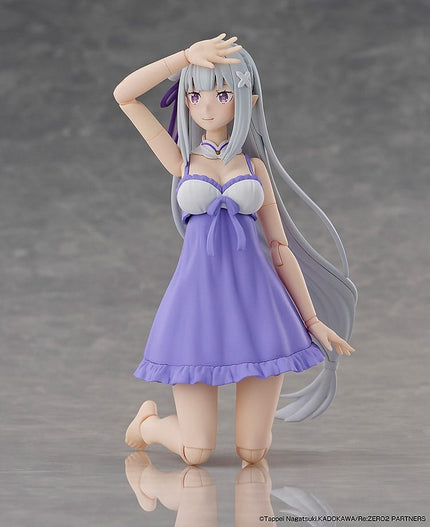 Re:Zero - Emilia - Plastic Model Kit DX Ver. (KADOKAWA) — product image 9