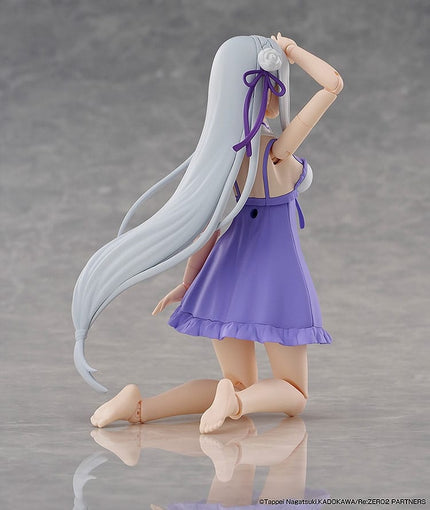 Re:Zero - Emilia - Plastic Model Kit DX Ver. (KADOKAWA) — product image 10