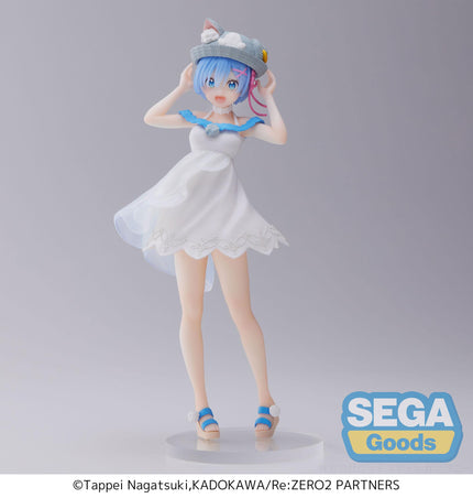 Re:Zero - Rem - Nyatsu Day Luminasta Figure (SEGA) — product image 1