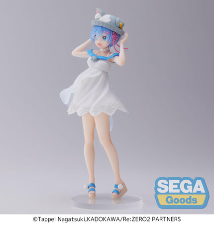 Re:Zero - Rem - Nyatsu Day Luminasta Figure (SEGA) — product image 2