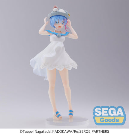 Re:Zero - Rem - Nyatsu Day Luminasta Figure (SEGA) — product image 4