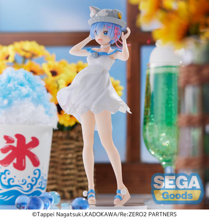 Re:Zero - Rem - Nyatsu Day Luminasta Figure (SEGA) — product image 6