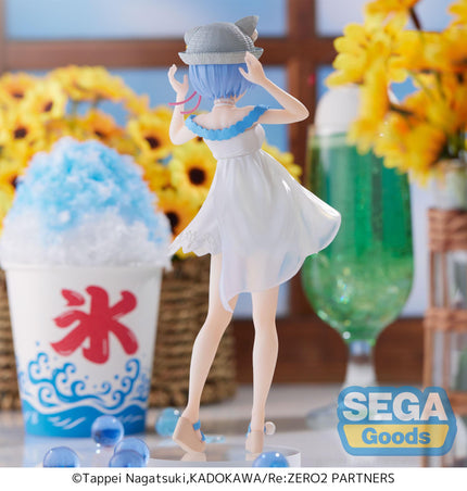 Re:Zero - Rem - Nyatsu Day Luminasta Figure (SEGA) — product image 7