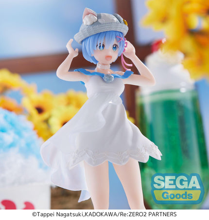 Re:Zero - Rem - Nyatsu Day Luminasta Figure (SEGA) — product image 8