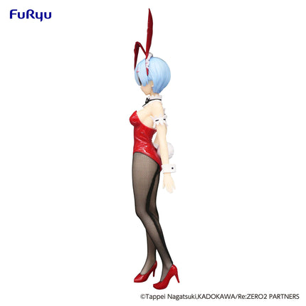Re:Zero - Rem - Red Color Ver. BiCute Bunnies Figure (Furyu) — product image 3