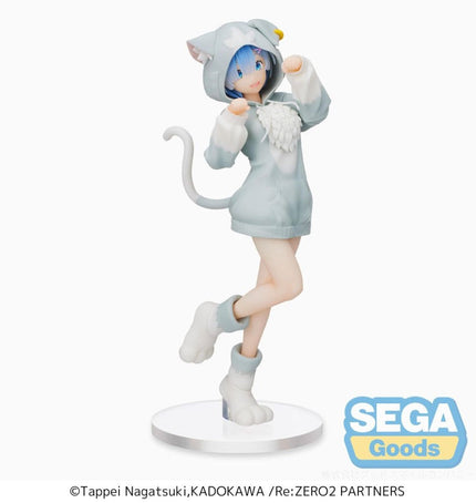 Re:Zero - Rem - Puck SPM Figure (SEGA) — product image 1