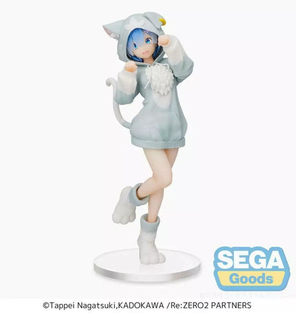 Re:Zero - Rem - Puck SPM Figure (SEGA) — product image 2