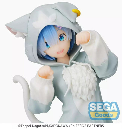 Re:Zero - Rem - Puck SPM Figure (SEGA) — product image 3