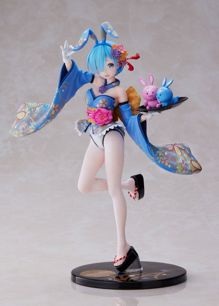 Re:Zero - Rem - Wa-Bunny F:Nex 1/7 Scale Figure (Furyu) — product image 1