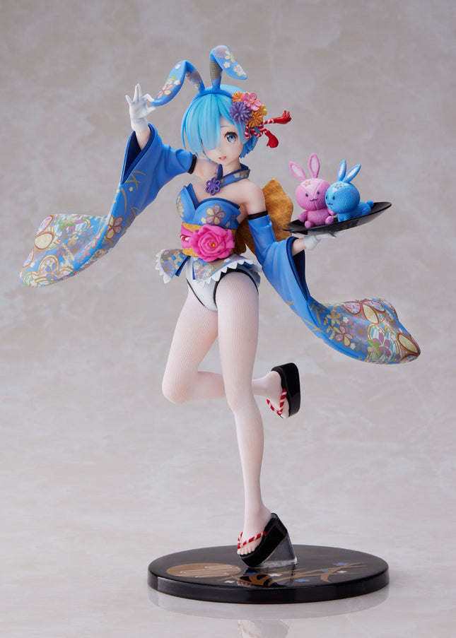 Re:Zero - Rem - Wa-Bunny F:Nex 1/7 Scale Figure (Furyu) — product image 1