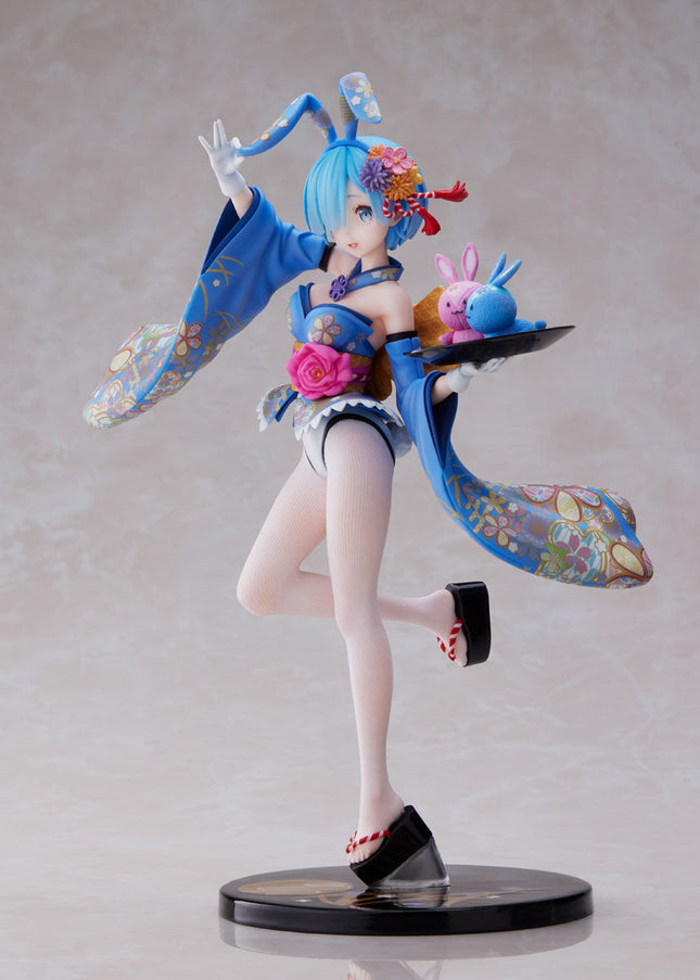 Re:Zero - Rem - Wa-Bunny F:Nex 1/7 Scale Figure (Furyu) — product image 2