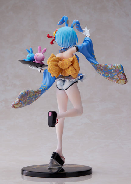 Re:Zero - Rem - Wa-Bunny F:Nex 1/7 Scale Figure (Furyu) — product image 3