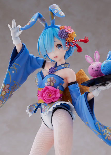 Re:Zero - Rem - Wa-Bunny F:Nex 1/7 Scale Figure (Furyu) — product image 5