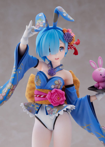 Re:Zero - Rem - Wa-Bunny F:Nex 1/7 Scale Figure (Furyu) — product image 6