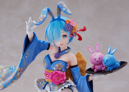 Re:Zero - Rem - Wa-Bunny F:Nex 1/7 Scale Figure (Furyu) — product image 7