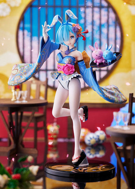 Re:Zero - Rem - Wa-Bunny F:Nex 1/7 Scale Figure (Furyu) — product image 8