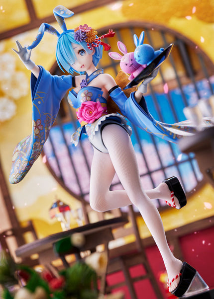 Re:Zero - Rem - Wa-Bunny F:Nex 1/7 Scale Figure (Furyu) — product image 9