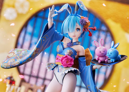 Re:Zero - Rem - Wa-Bunny F:Nex 1/7 Scale Figure (Furyu) — product image 10