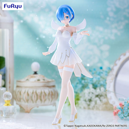 Re:Zero - Rem - Little Wings BiCute Pure Figure (Furyu) — product image 1