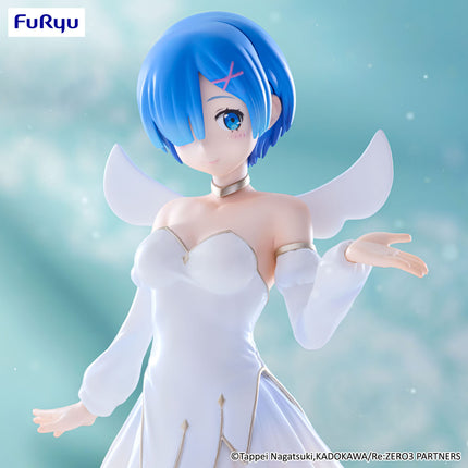Re:Zero - Rem - Little Wings BiCute Pure Figure (Furyu) — product image 2