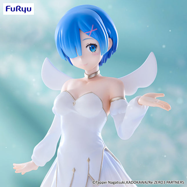 Re:Zero - Rem - Little Wings BiCute Pure Figure (Furyu) — product image 2