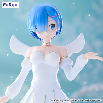 Re:Zero - Rem - Little Wings BiCute Pure Figure (Furyu) — product image 3