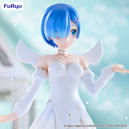 Re:Zero - Rem - Little Wings BiCute Pure Figure (Furyu) — product image 4