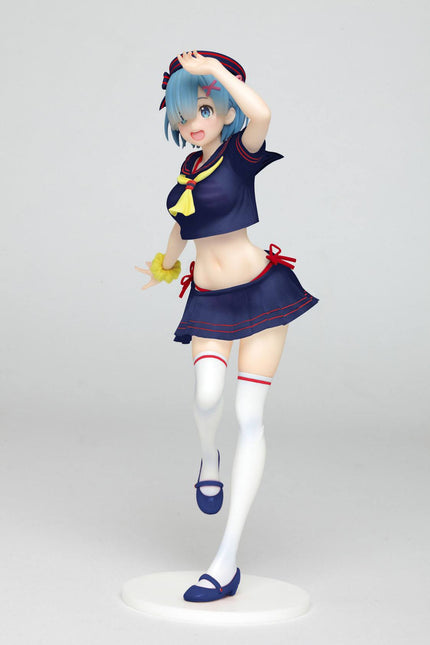 Re:Zero - Rem - Marine Look Ver. Renewal Edition Precious Figure (Taito) — product image 2