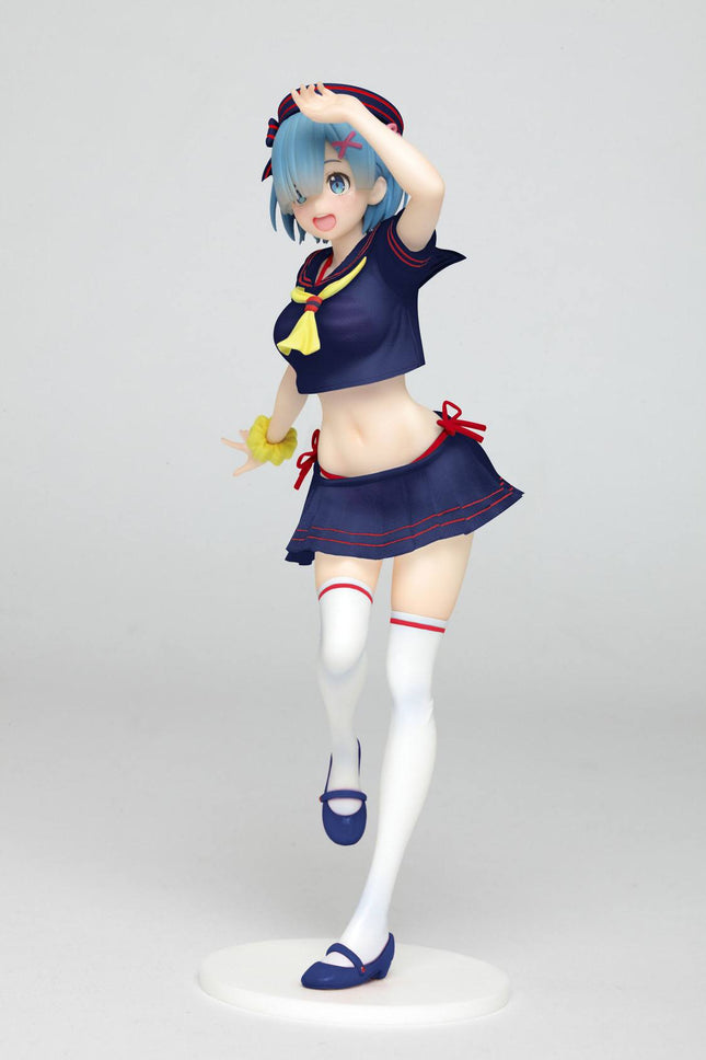 Re:Zero - Rem - Marine Look Ver. Renewal Edition Precious Figure (Taito) — product image 2